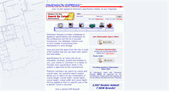 Desktop Screenshot of dexpress.com