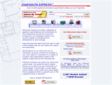 Tablet Screenshot of dexpress.com